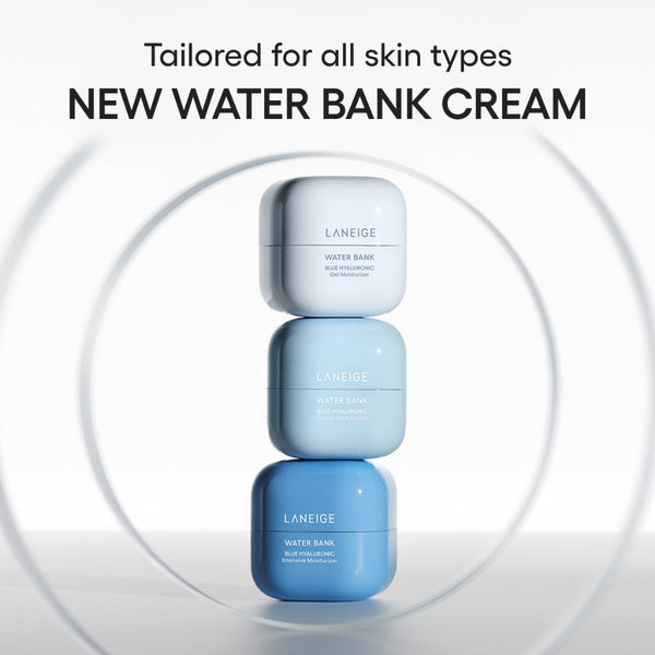 LANEIGE Water Bank Blue Hyaluronic Cream 20ml - Moisture Cream