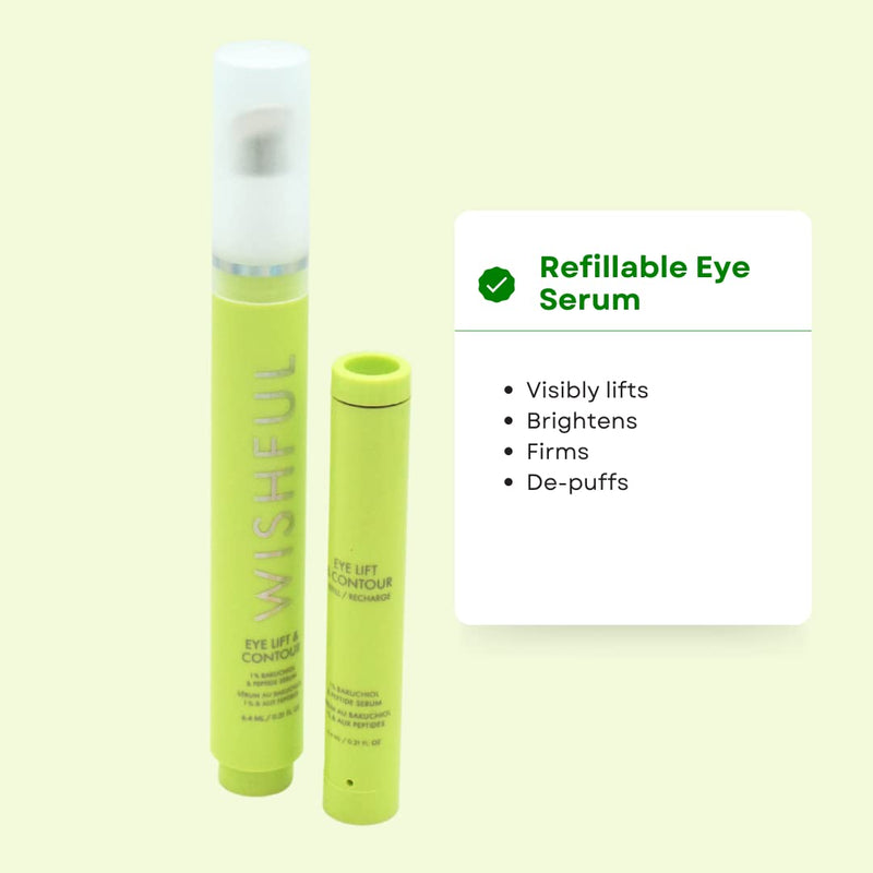 Huda Beauty Eye Lift & Contour 1% Bakuchiol & Peptide Serum
