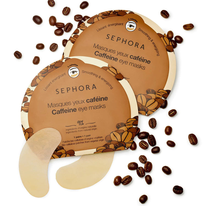 Sephora Collection Clean Eye Mask - Caffeine - Smoothing and Energizing