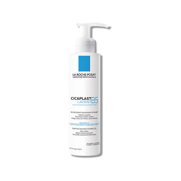 Buy La Roche Posay CICAPLAST LAVANT B5 PURIFYING SOOTHING FOAMING GEL 200ML at the lowest price in . Check reviews and buy La Roche Posay CICAPLAST LAVANT B5 PURIFYING SOOTHING FOAMING GEL 200ML today.