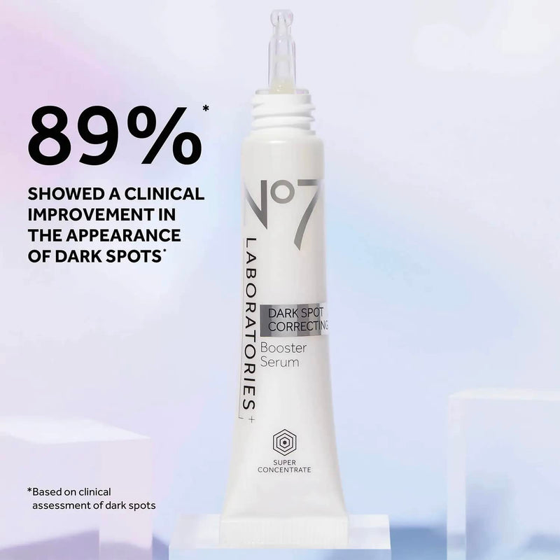 Buy No7 Laboratories Dark Spot Correcting Booster Serum - Vitamin C at the lowest price in . Check reviews and buy No7 Laboratories Dark Spot Correcting Booster Serum - Vitamin C today.