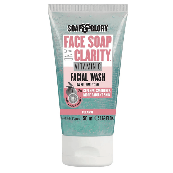 Buy Soap & Glory Face Soap & Clarity Vitamin C Facial Wash 50ML at the lowest price in . Check reviews and buy Soap & Glory Face Soap & Clarity Vitamin C Facial Wash 50ML today.