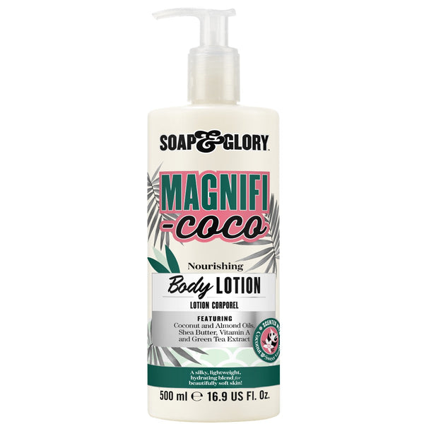 Buy Soap & Glory Magnifi-Coco Coconut Moisturising Body Lotion 500Ml at the lowest price in . Check reviews and buy Soap & Glory Magnifi-Coco Coconut Moisturising Body Lotion 500Ml today.