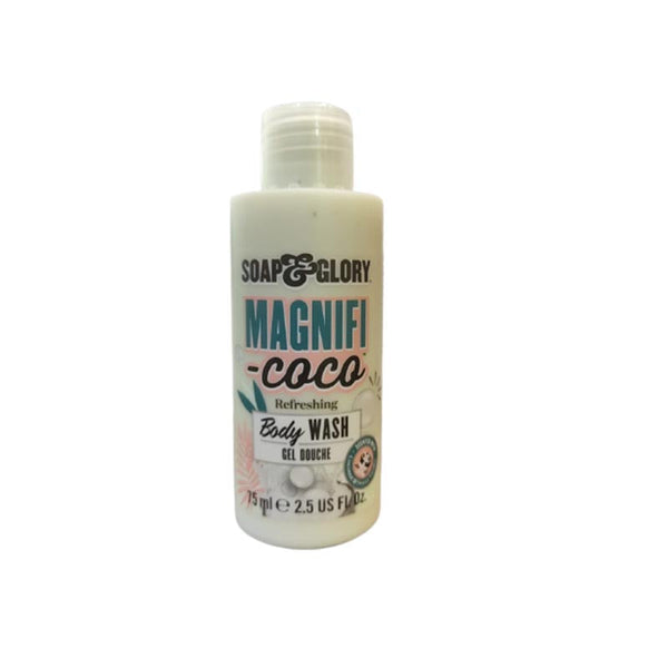 Buy Soap & Glory Magnifi Coco Refreshing Body Wash 75Ml at the lowest price in . Check reviews and buy Soap & Glory Magnifi Coco Refreshing Body Wash 75Ml today.