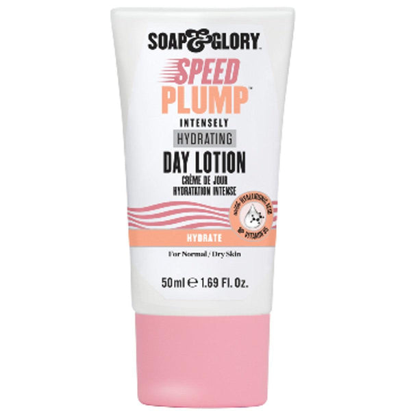 Buy Soap & Glory Speed Plump Intensely Hydrating Day Lotion Moisturiser at the lowest price in . Check reviews and buy Soap & Glory Speed Plump Intensely Hydrating Day Lotion Moisturiser today.