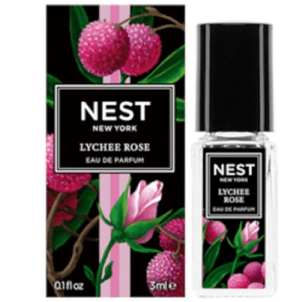 Nest New York Eau De Parfum LYCHEE ROSE Rollerball 0.1oz/3mL NEW IN BOX