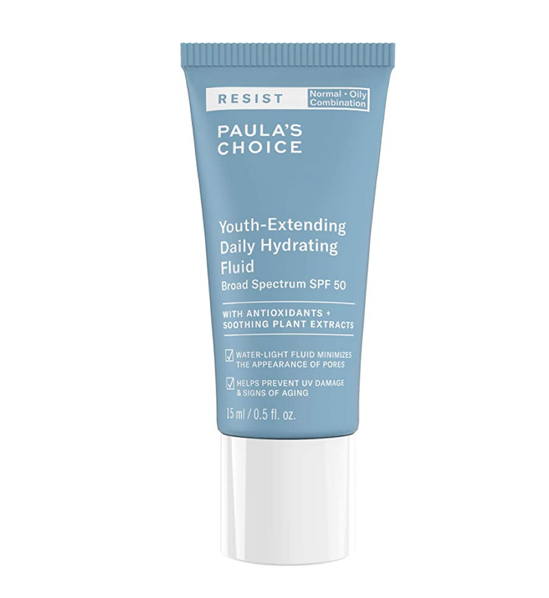 Paula's Choice Youth-Extending Daily Hydrating Fluid SPF 50 Enchanted Belle Pakistan