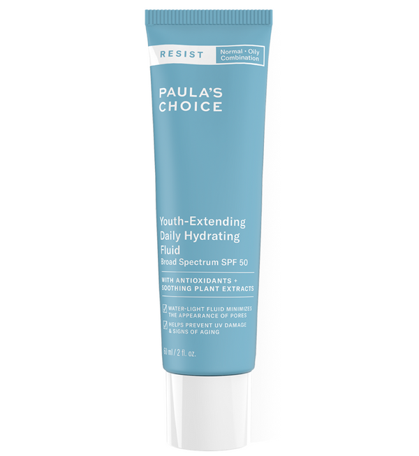 Paula's Choice Youth-Extending Daily Hydrating Fluid SPF 50 Enchanted Belle Pakistan