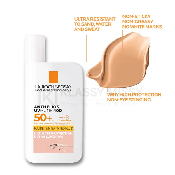 La Roche-Posay Anthelios UVMUNE 400 Invisible Tinted Fluid SPF50+ 50ml