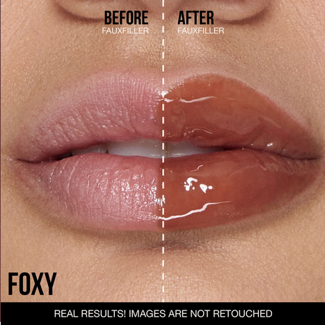 Huda Beauty Faux Filler Extra Shine Lip Gloss
