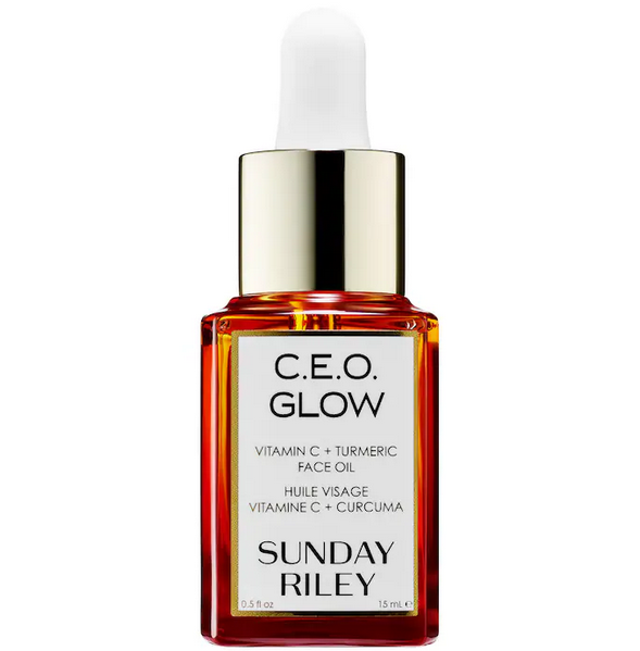 Sunday Riley C.E.O. Glow Vitamin C + Turmeric Face Oil Ml 10