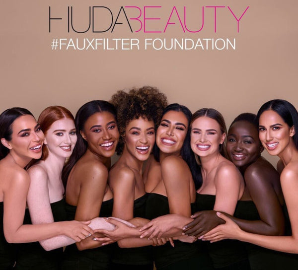 HUDA BEAUTY #FauxFilter Skin Finish Buildable Coverage Foundation Stick