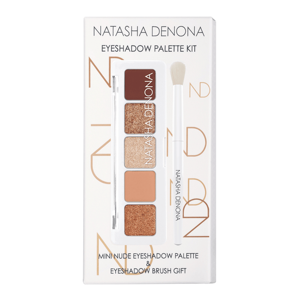 Mini Nude Eyeshadow Palette Kit (Holiday Limited Edition)