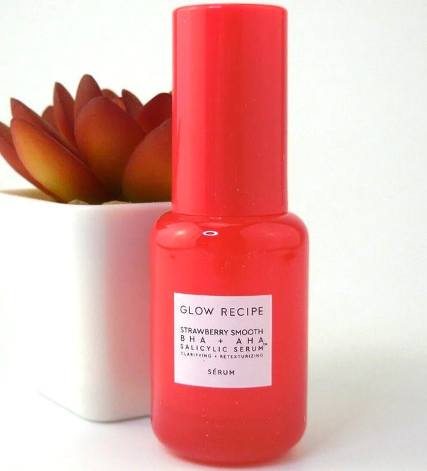 Glow Recipe Strawberry Smooth  BHA+AHA Salicylic Serum 10ML