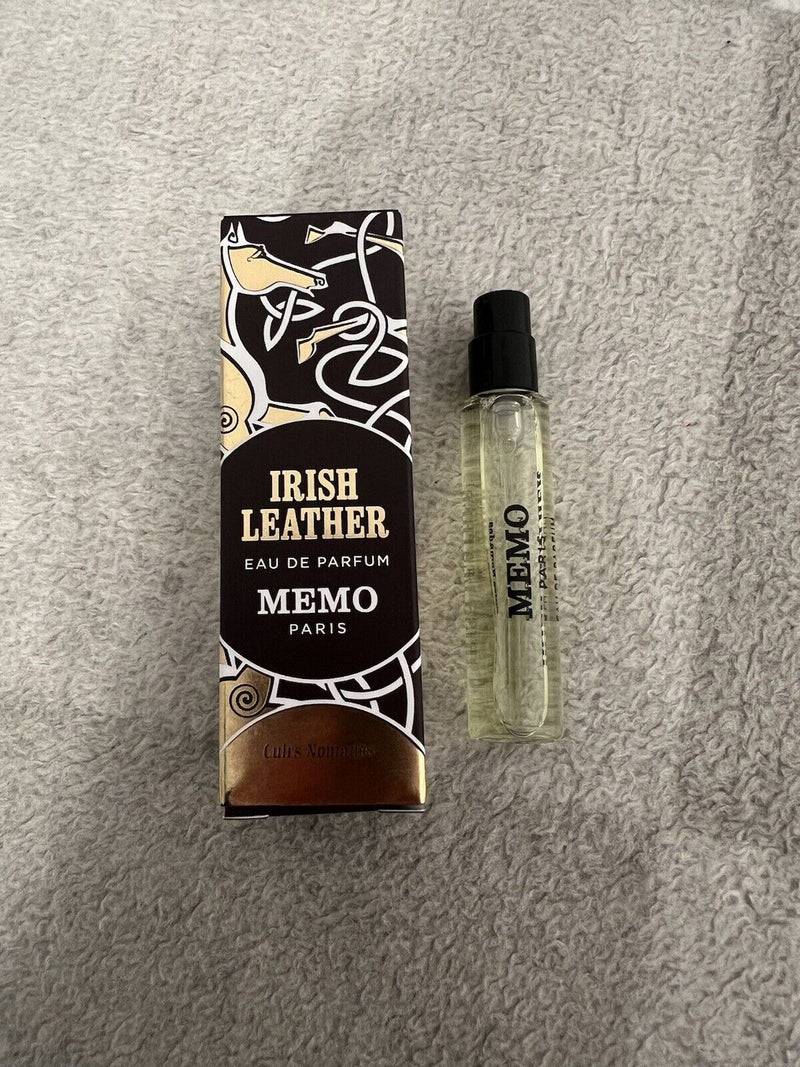 Memo Paris Irish Leather 5ml Travel Spray Niche Perfume