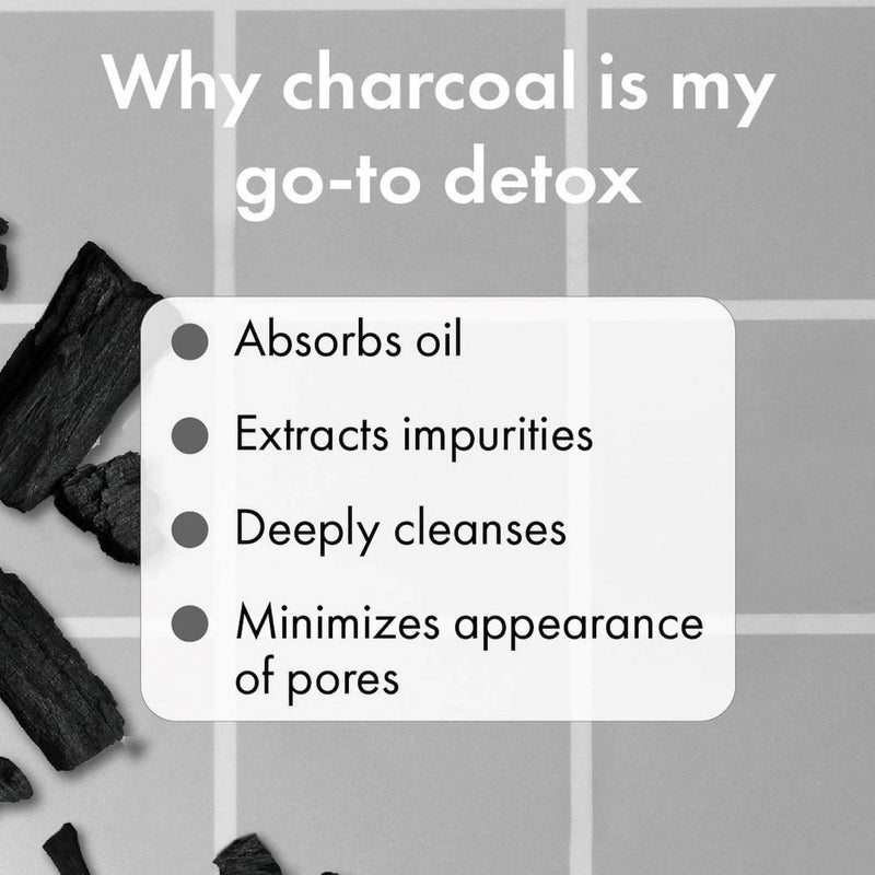 Wishful Yo Detox Charcoal Face & Body Enzyme Scrub