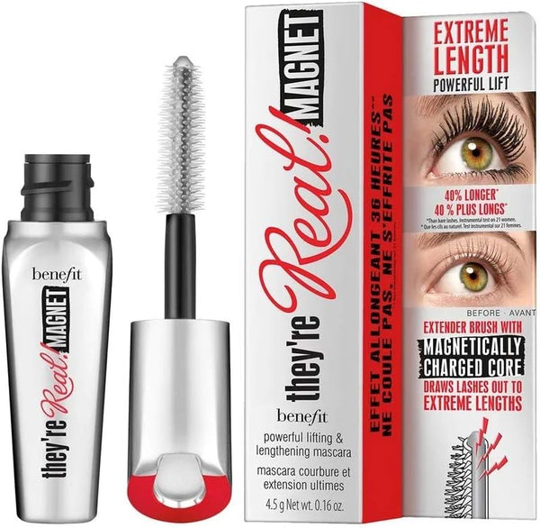 Benefit They're Real Magnet Mascara Black 4.5g Enchanted Belle Pakistan