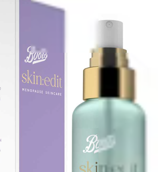 Boots Skin Edit Hydrating Cooling Mist with Hylauronic Acid 100ml Enchanted Belle Pakistan