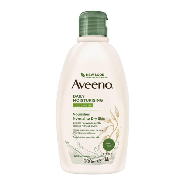Buy Aveeno Daily Moisturising Soap, Free Body Wash, Normal To Dry Skin, 300ml at the lowest price in . Check reviews and buy Aveeno Daily Moisturising Soap, Free Body Wash, Normal To Dry Skin, 300ml today.