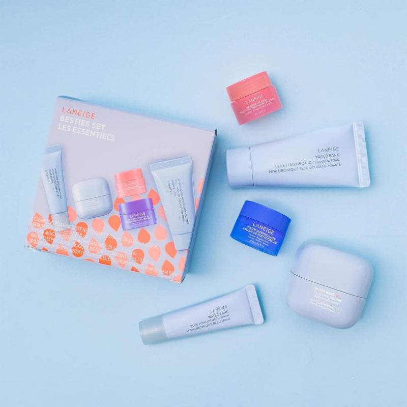 Buy LANEIGE Besties Set: Hydrate & Nourish on-the-go at the lowest price in . Check reviews and buy LANEIGE Besties Set: Hydrate & Nourish on-the-go today.