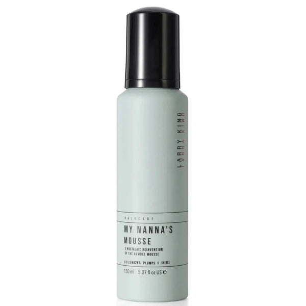 Buy LARRY KING HAIR CARE MY NANNA'S MOUSSE 150ML at the lowest price in . Check reviews and buy LARRY KING HAIR CARE MY NANNA'S MOUSSE 150ML today.