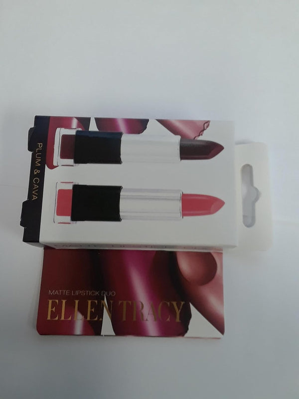 Buy Matte Lipstick Duo - Ellen Tracy (Plum and Cava) at the lowest price in . Check reviews and buy Matte Lipstick Duo - Ellen Tracy (Plum and Cava) today.