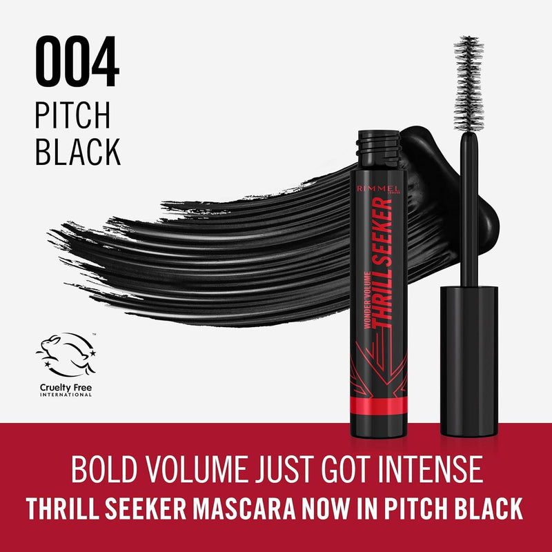 Buy Rimmel London Thrill Seeker Mascara Pitch Black at the lowest price in . Check reviews and buy Rimmel London Thrill Seeker Mascara Pitch Black today.