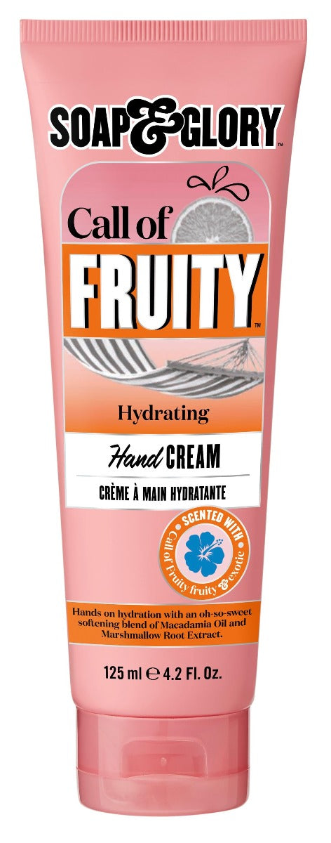 Buy Soap & Glory Call Of Fruity Hand Food Cream 125Ml at the lowest price in . Check reviews and buy Soap & Glory Call Of Fruity Hand Food Cream 125Ml today.