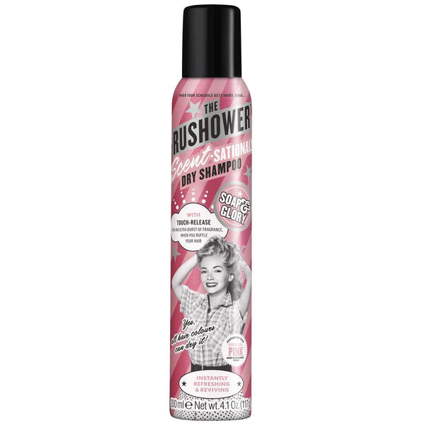 Buy Soap & Glory The Rushower Dry Shampoo 200Ml at the lowest price in . Check reviews and buy Soap & Glory The Rushower Dry Shampoo 200Ml today.