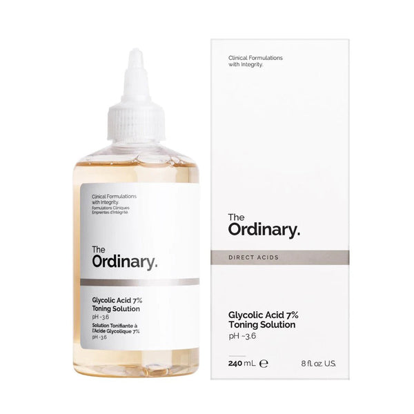 Buy The Ordinary Glycolic Acid 7% Toning Solution 240ml at the lowest price in . Check reviews and buy The Ordinary Glycolic Acid 7% Toning Solution 240ml today.