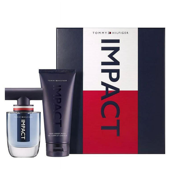 Buy Tommy Hilfiger IMPACT 2 PC. Gift Set - Eau De Toilette and Hair & Body Wash at the lowest price in . Check reviews and buy Tommy Hilfiger IMPACT 2 PC. Gift Set - Eau De Toilette and Hair & Body Wash today.