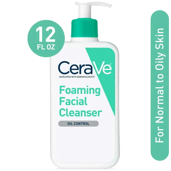 CeraVe Foaming Cleanser Normal to Oily Skin 236ml Enchanted Belle Pakistan