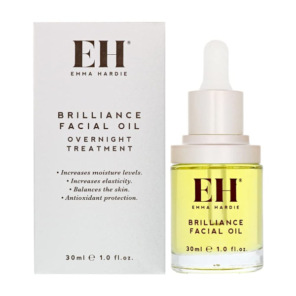 Emma Hardie Brilliance Facial Oil, Lightweight Face Oil with Sweet Almond Oil, Grapeseed Oil, and Sunflower Oil, Anti Aging and Hydrating Serum for All Skin Types Enchanted Belle Pakistan