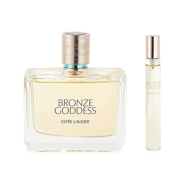 Estee Lauder BRONZE GODDESS Eau Fraiche Perfume Traveler Gift Set Enchanted Belle Pakistan