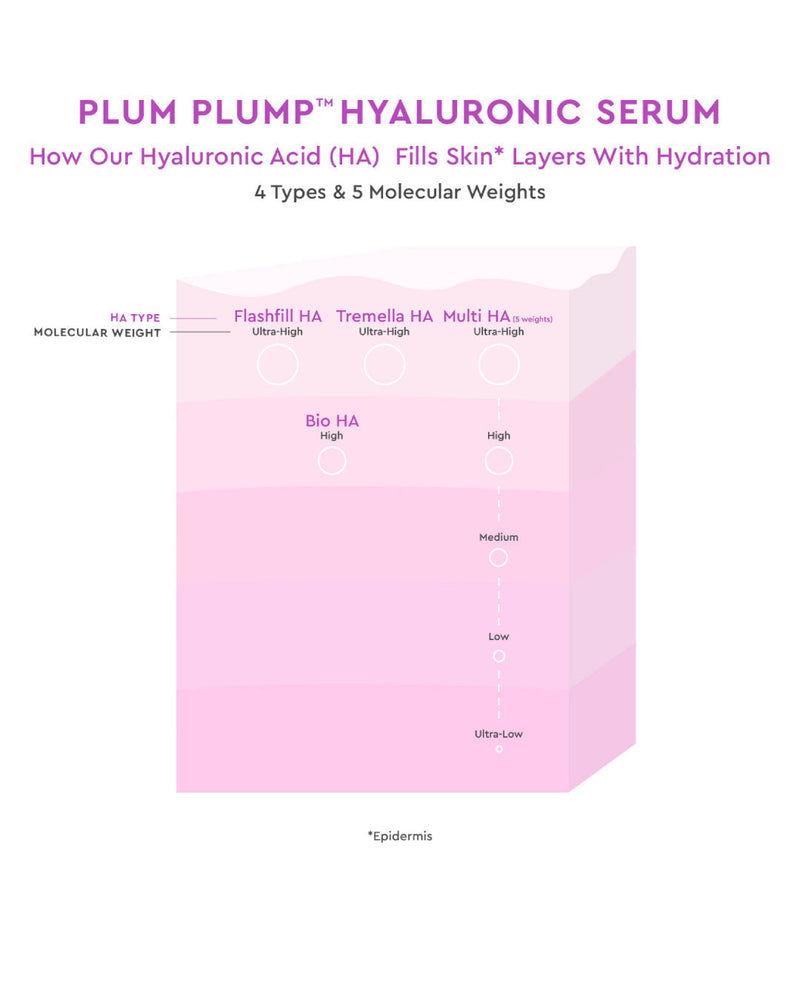 Glow Recipe Plum Plump Hyaluronic Serum Enchanted Belle Pakistan