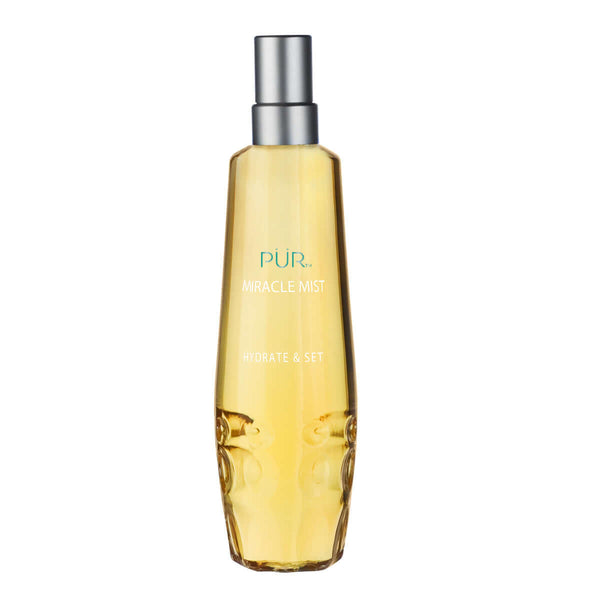 PÜR MINERALS Miracle Mist Hydrating & Setting Spray, Helps Brighten & Tone Skin’s Appearance, Help Energize Skin, Citrus Oils, Cruelty Free