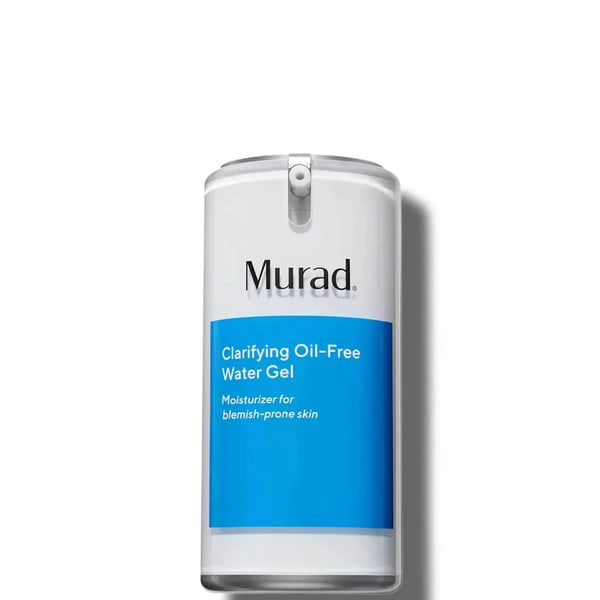 Murad Clarifying Water Gel - Non-Comedogenic Light Gel Moisturizer for Face, Neck & Chest - Facial Skin Care Product Hydrates with Non-Greasy Finish Enchanted Belle Pakistan
