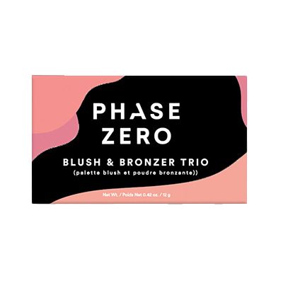 Phase Zero Blush & Bronzer Trio Palette Enchanted Belle Pakistan