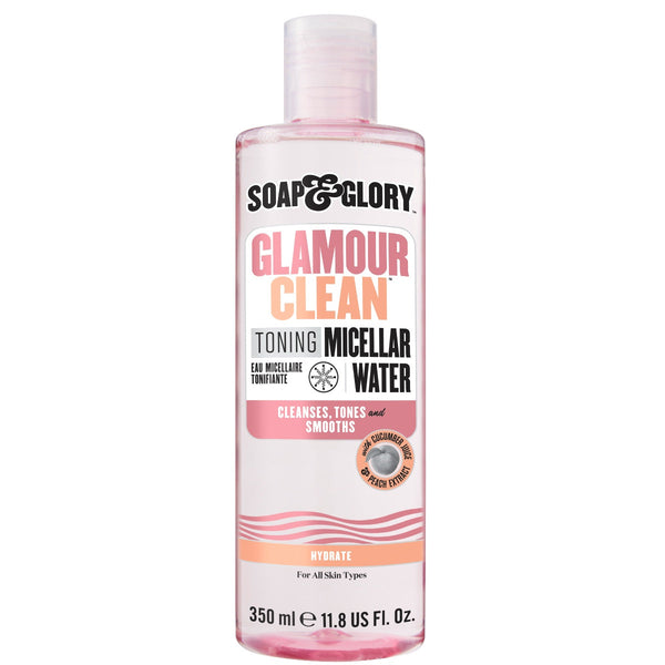 SOAP & GLORY Glamour Clean Toning Micellar Water Makeup Remover Enchanted Belle Pakistan