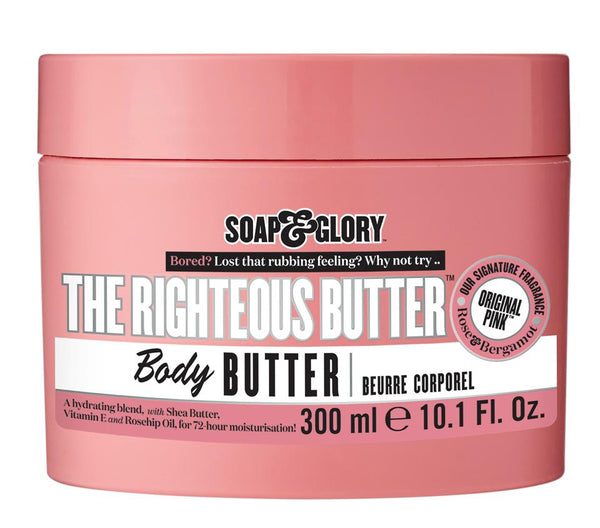 Soap & Glory The Righteous Butter 300Ml Enchanted Belle Pakistan