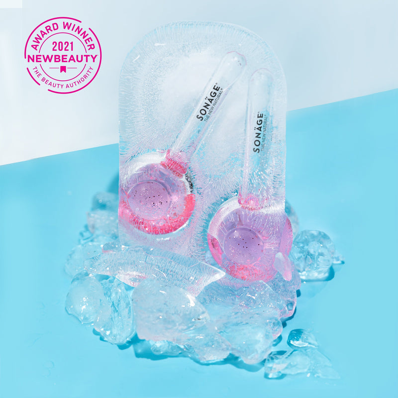 Sonage Frioz Icy Globes Facial Massager Enchanted Belle Pakistan