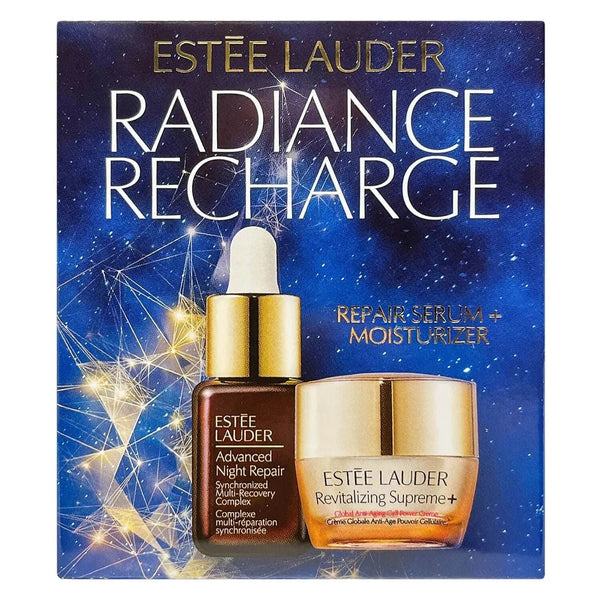 Estée Lauder - Radiance Recharge - Advanced Night Repair 7 ml + Revitalizing Supreme + 7 ml - Travel Set