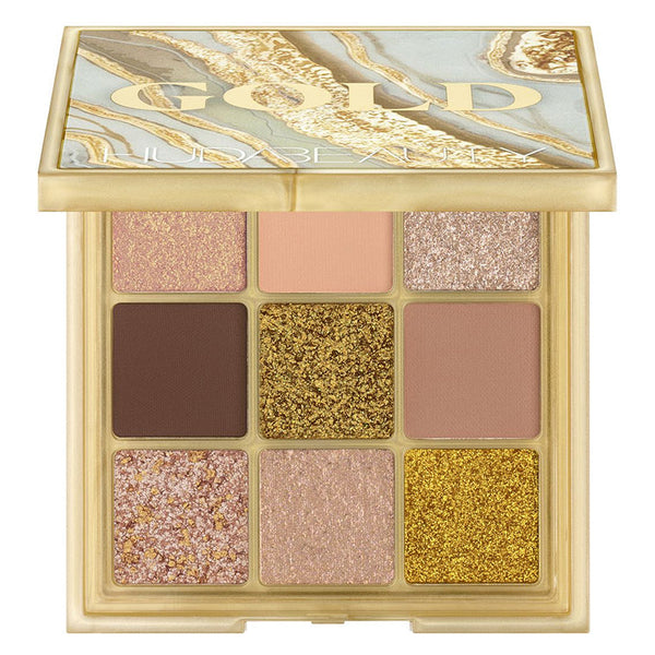 Huda Beauty Gold Obsessions Eyeshadow Palette