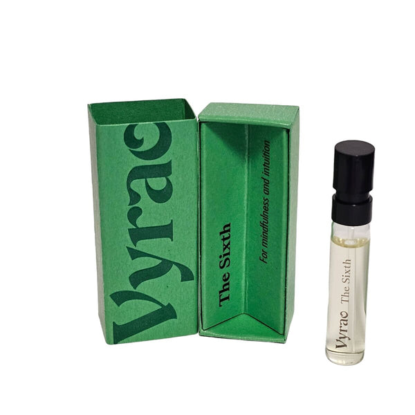Vyrao THE SIXTH Eau De Parfum EDP 0.096 fl.oz. 2 ml. Mini Sample