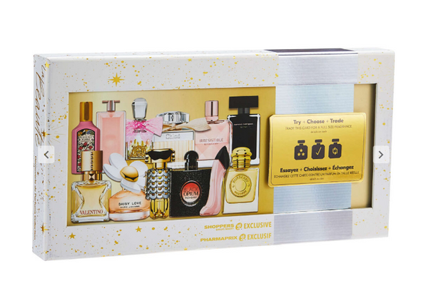 Shoppers Beauty Women’s Fragrance Discovery Collection