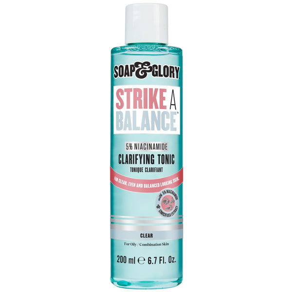 SOAP & GLORY Strike A Balance Nicinamide Clarifying Skin Tonic