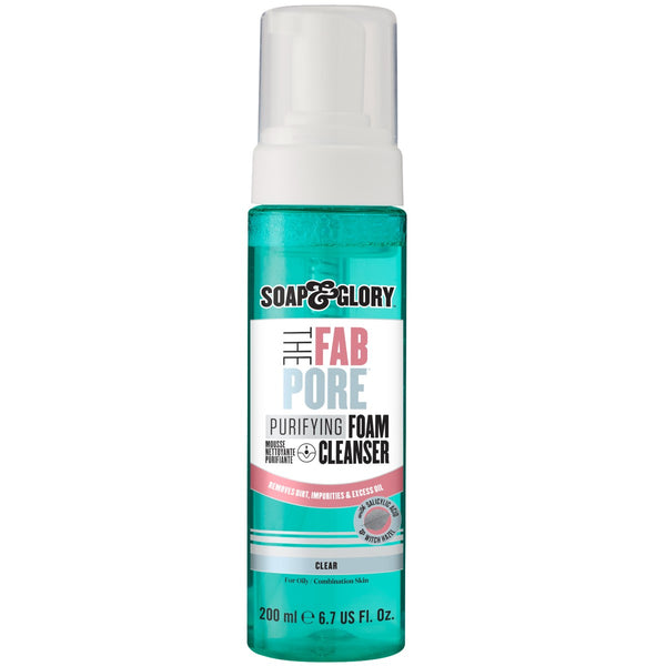 SOAP & GLORY The Fab Pore Purifying Foam Face Cleanser